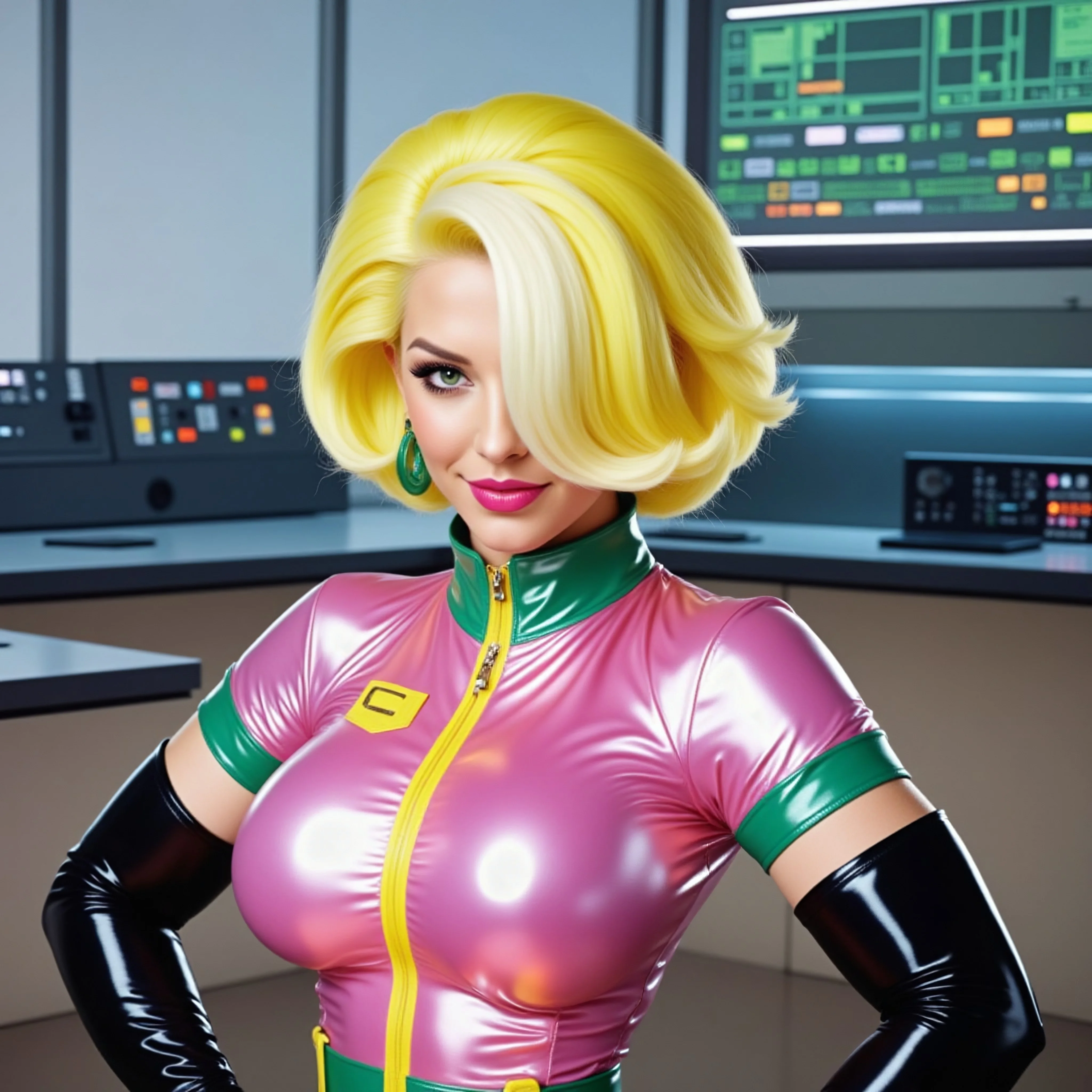 New images of Doctor Blight - She makes plans to beat Captain Planet picture 5 of 8