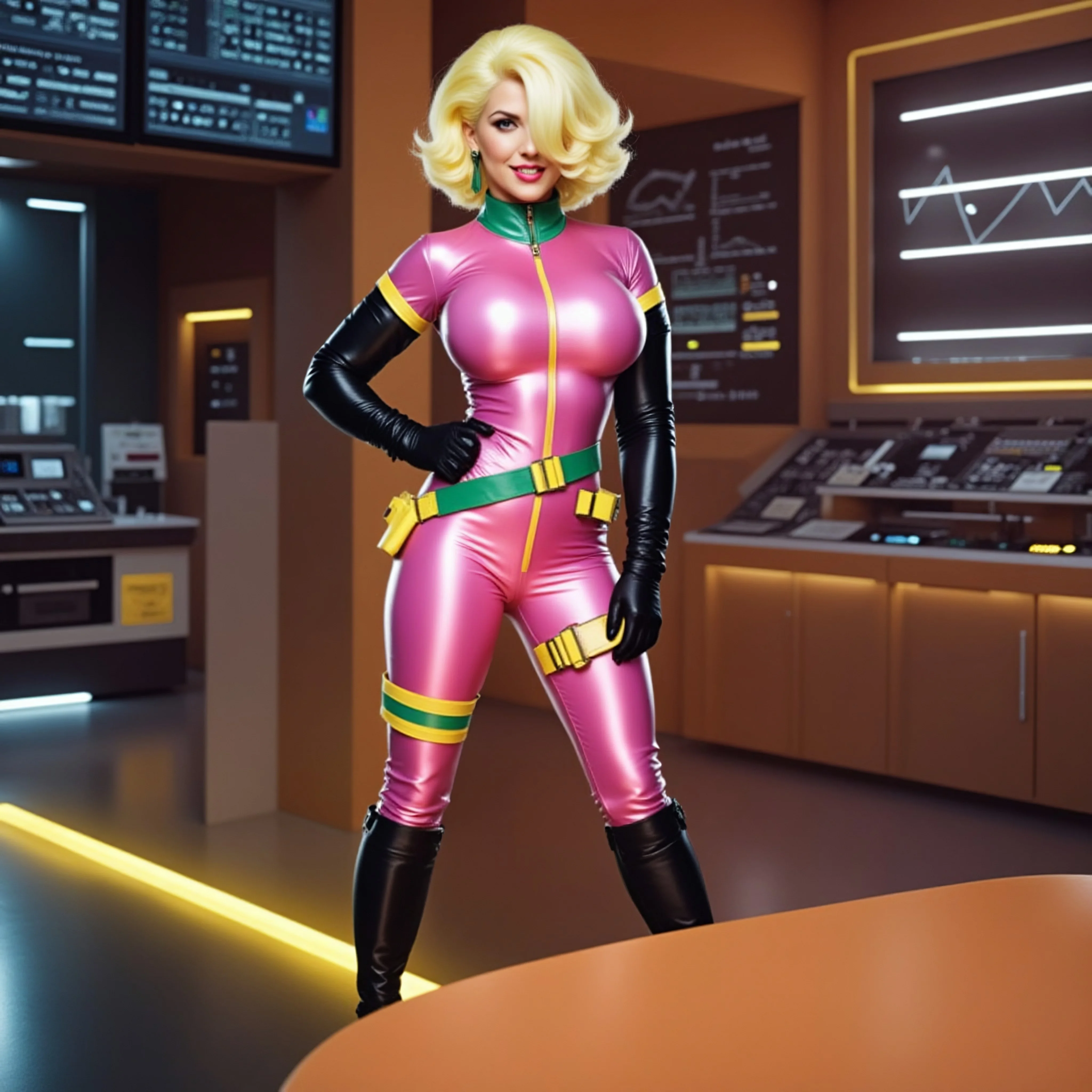 New images of Doctor Blight - She makes plans to beat Captain Planet picture 6 of 8