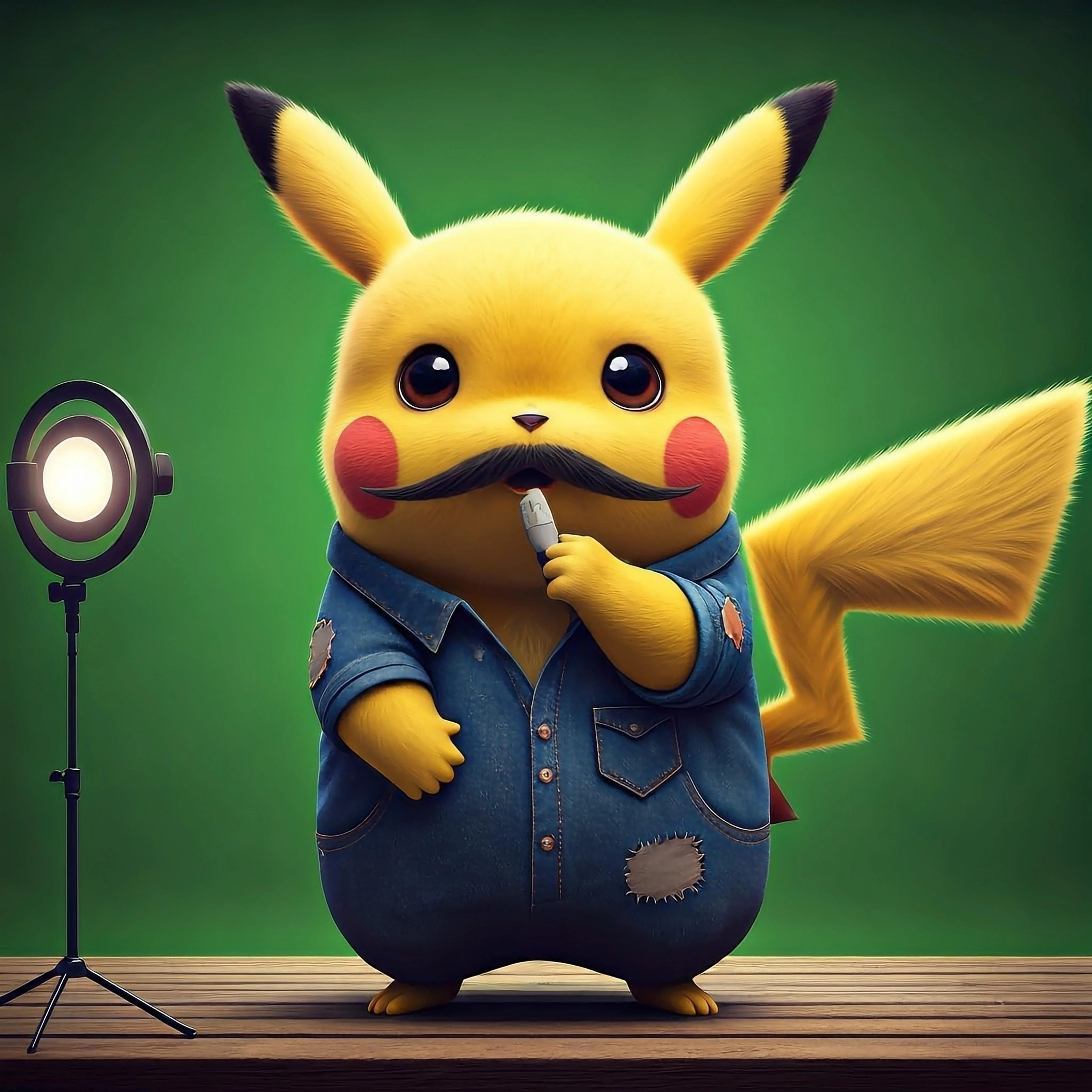 Pikachu as Crappy Gen Z Influencer picture 1 of 1