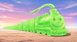 Slime Train'