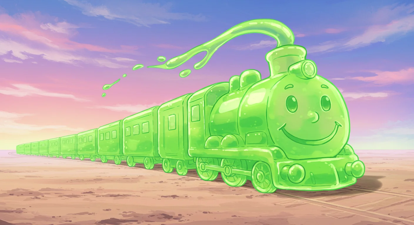 Slime Train picture 1 of 1