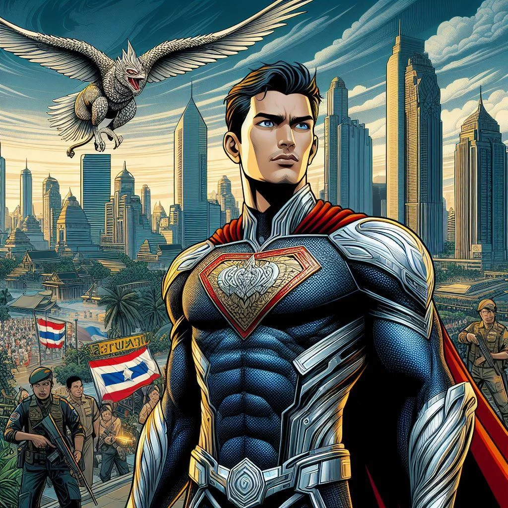 Thai super hero what you think ? picture 13 of 20