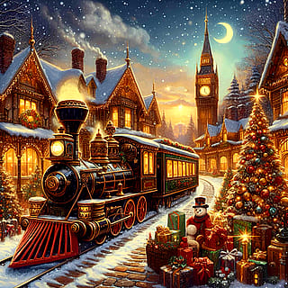 Christmas Train'