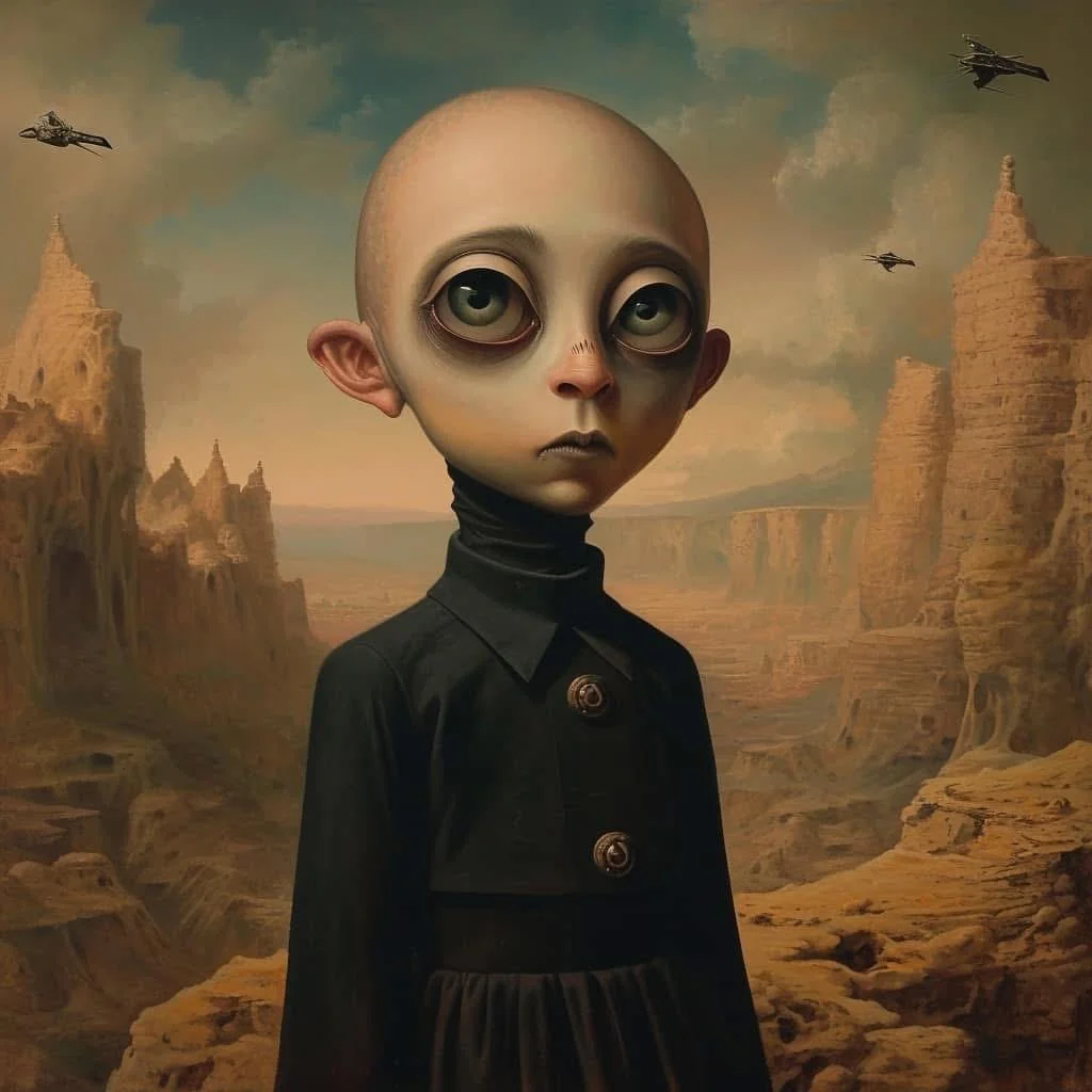 Mark Ryden’s Dune, Pt 1 picture 8 of 14