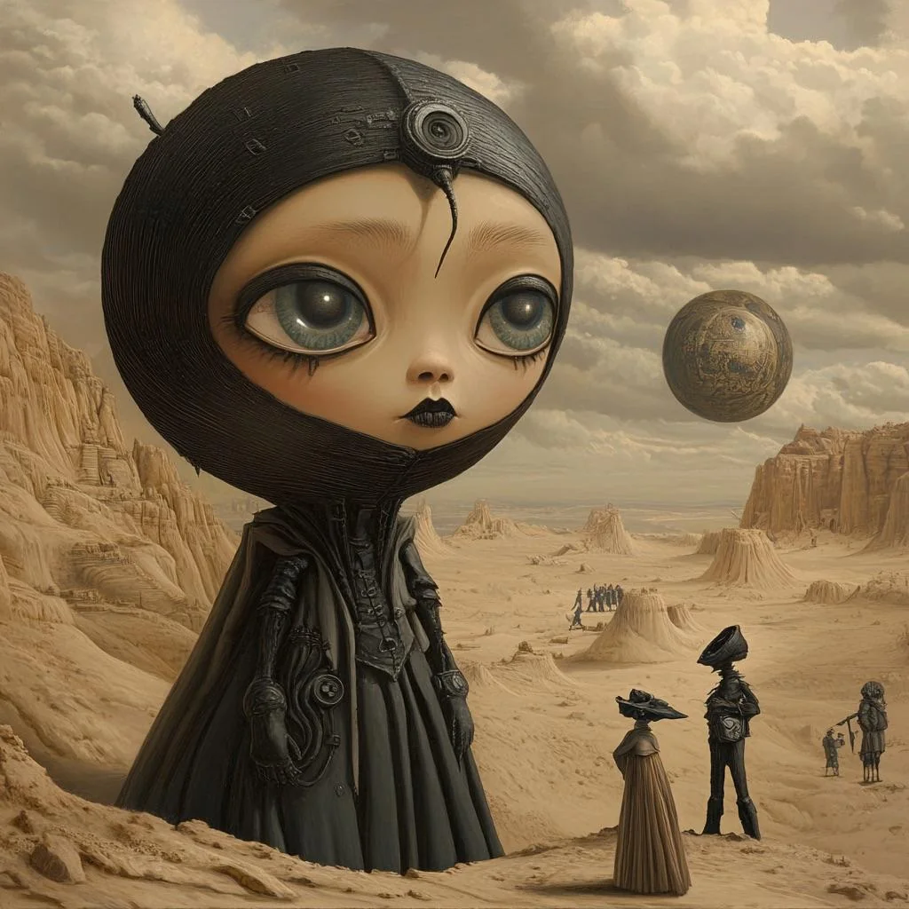 Mark Ryden’s Dune, Pt 1 picture 13 of 14