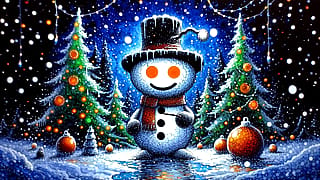 Merry Reddit #Christmas! - #xmas'