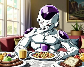 Lord Frieza is really a nice guy 😏'