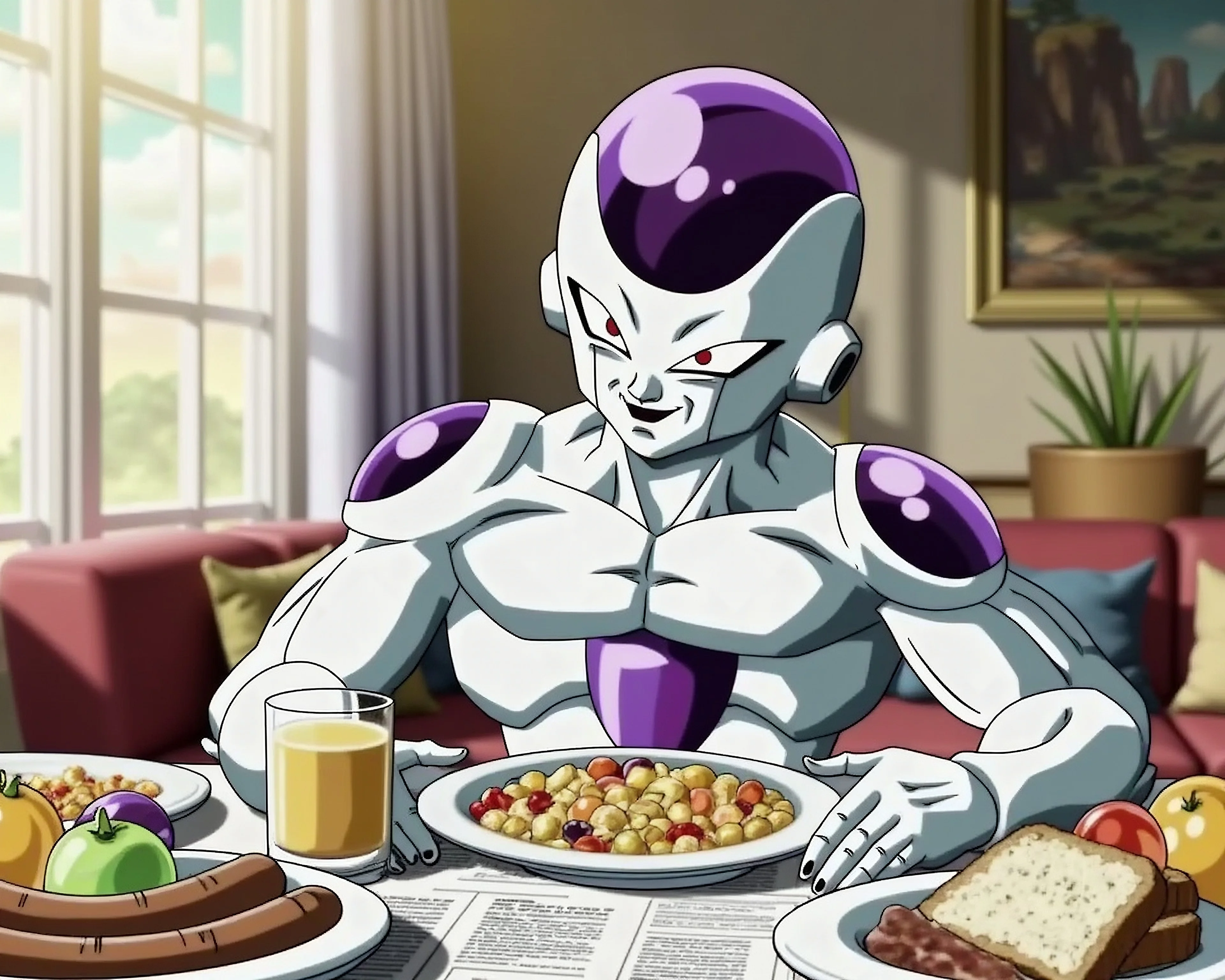 Lord Frieza is really a nice guy 😏 picture 1 of 7