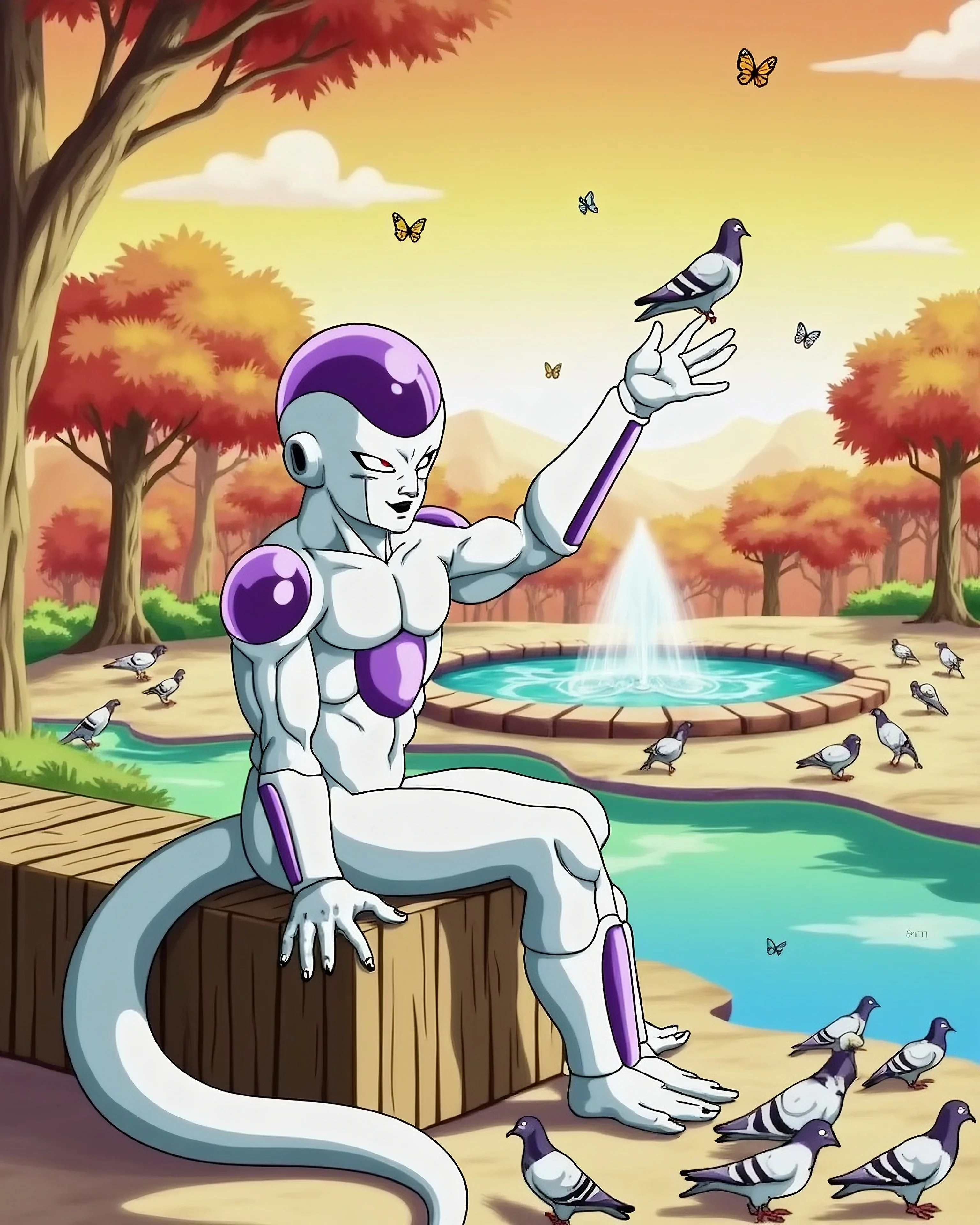 Lord Frieza is really a nice guy 😏 picture 4 of 7