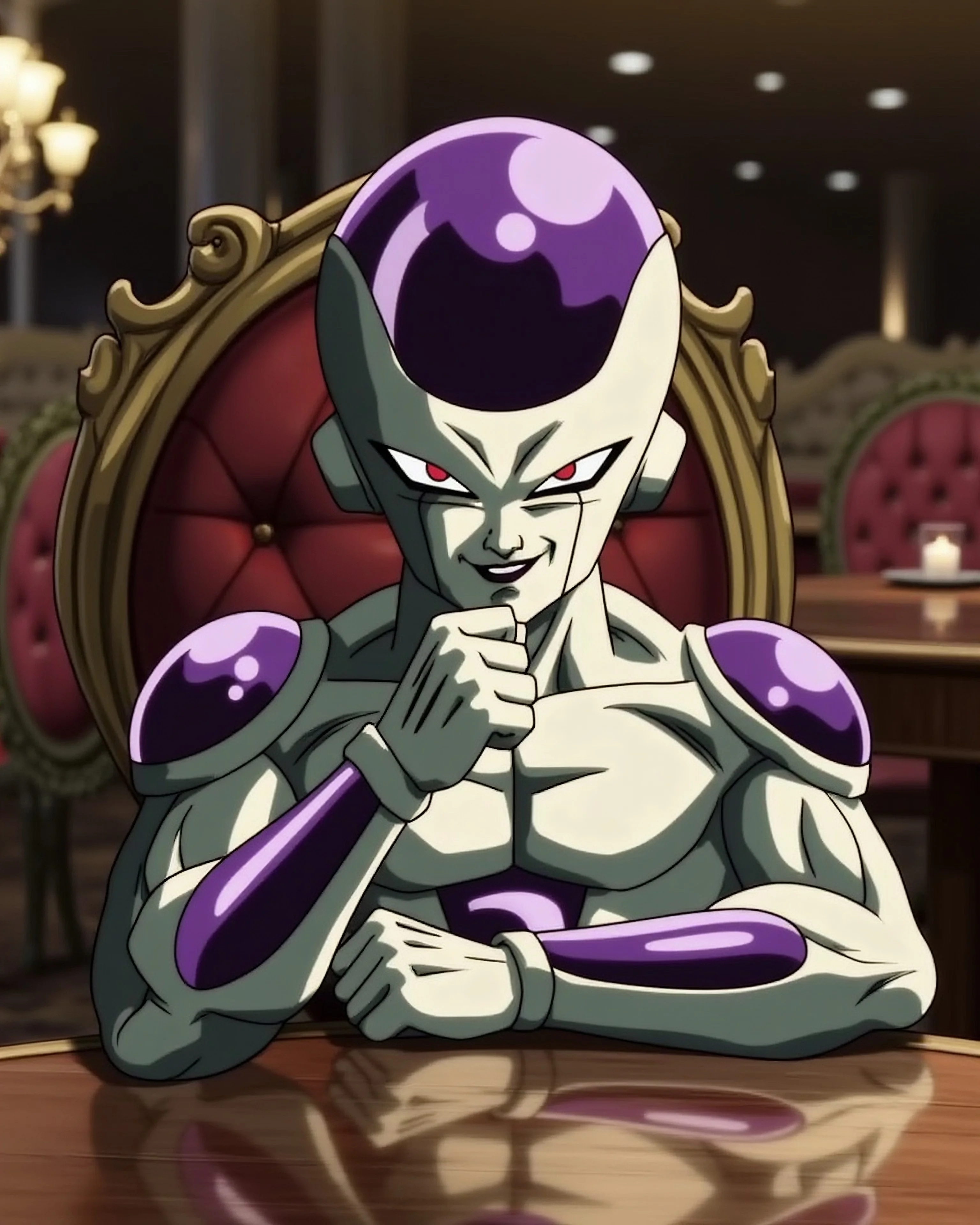 Lord Frieza is really a nice guy 😏 picture 5 of 7