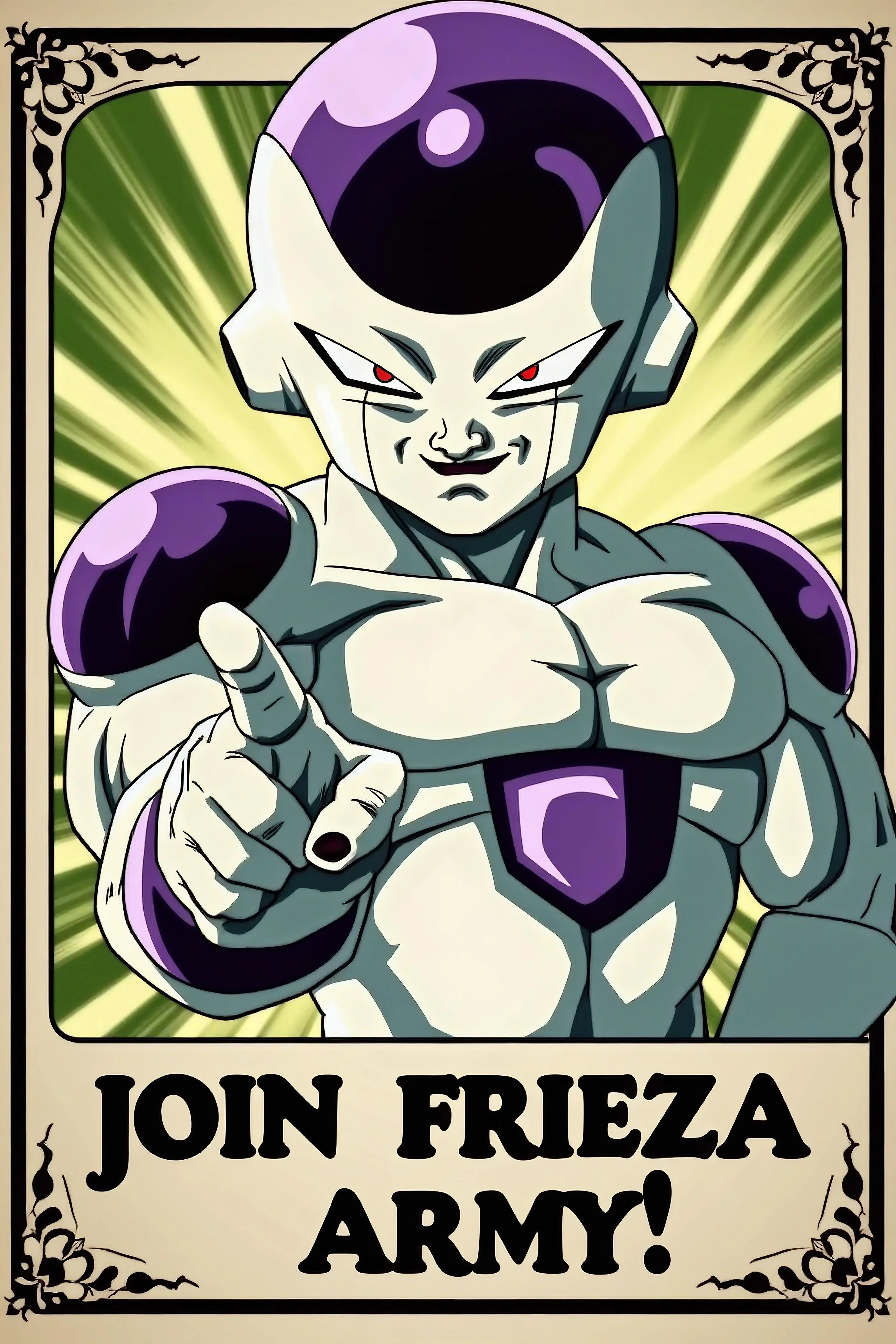 Lord Frieza is really a nice guy 😏 picture 6 of 7