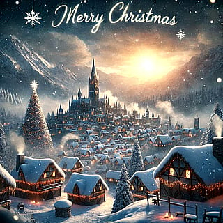 Merry Christmas to everyone!'