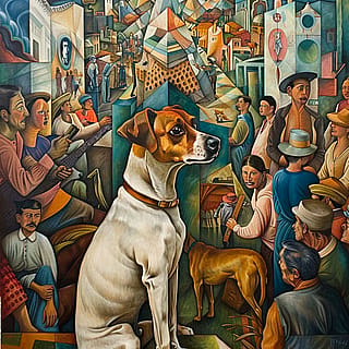 Jack Russell at the Crossroads'