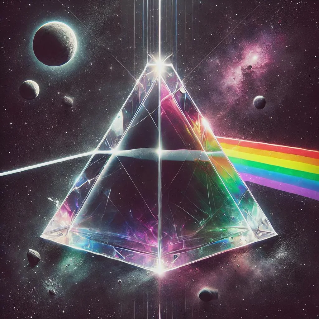 The Dark side of the Moon with DALL- E picture 1 of 1