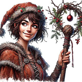 Yule druid'