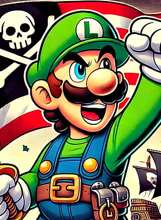 Luigi Pirate'