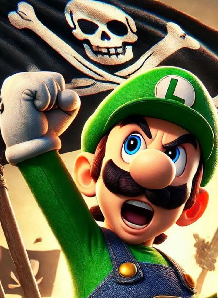 Luigi Pirate picture 3 of 6