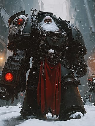 Santa the Primarch'