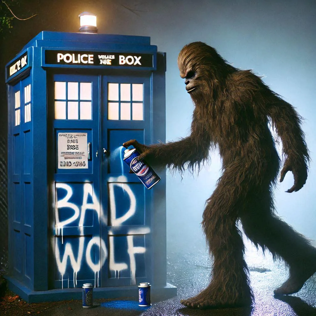 Who is behind Bad Wolf? picture 1 of 1