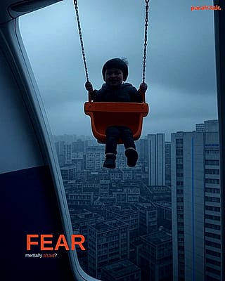 The child who is afraid of living.'