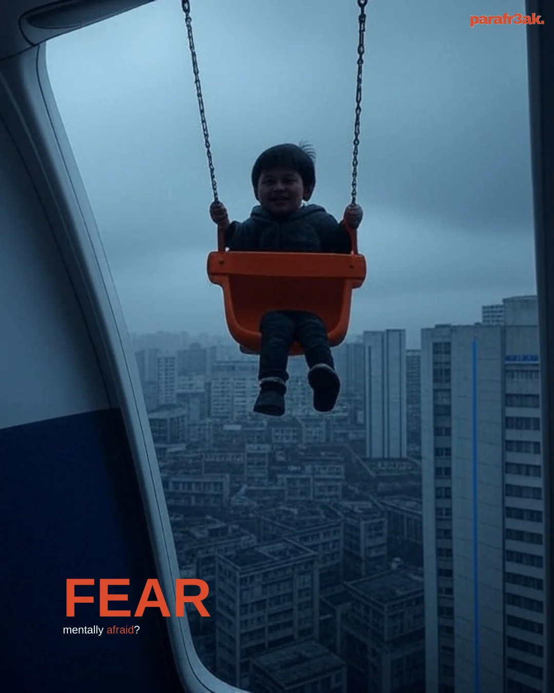 The child who is afraid of living. picture 1 of 2