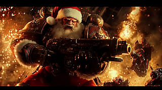 Merry Christmas, For the Emperor!'