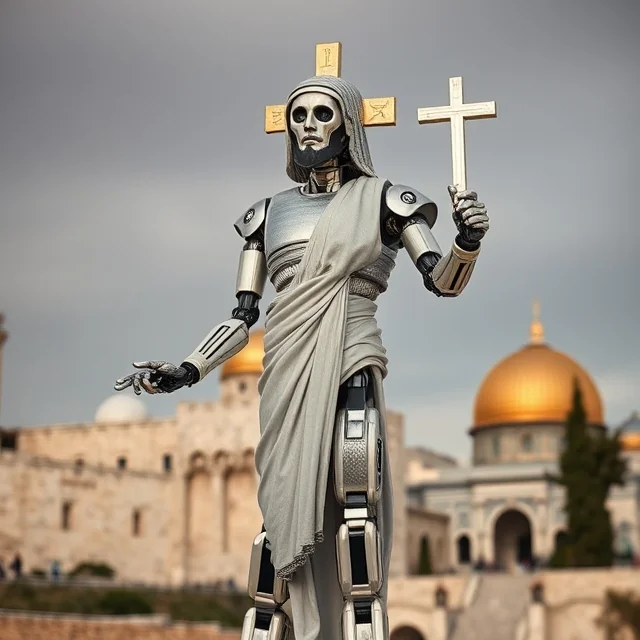 Robot Jesus picture 1 of 3