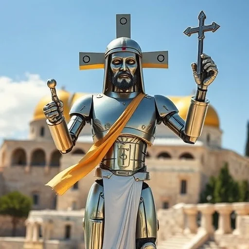 Robot Jesus picture 3 of 3