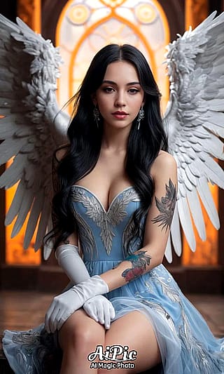 Angel ai pic'