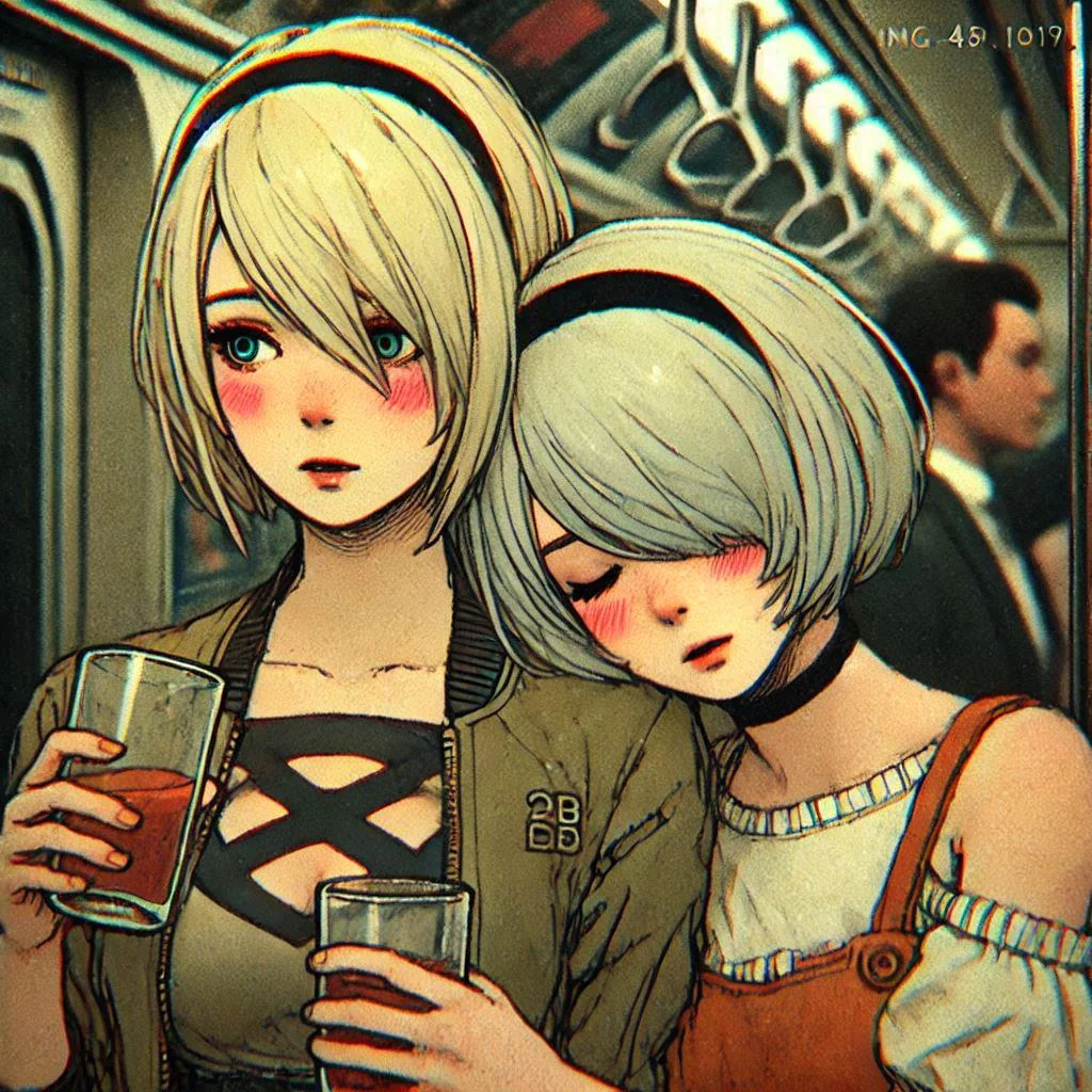 Do androids dream of drunken parties ? picture 1 of 1