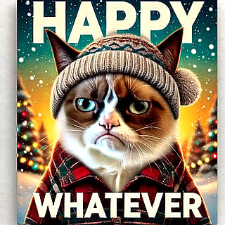 Happy Whatever'