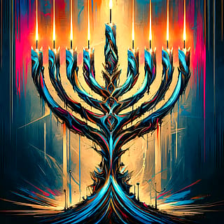 Happy Hannukah'