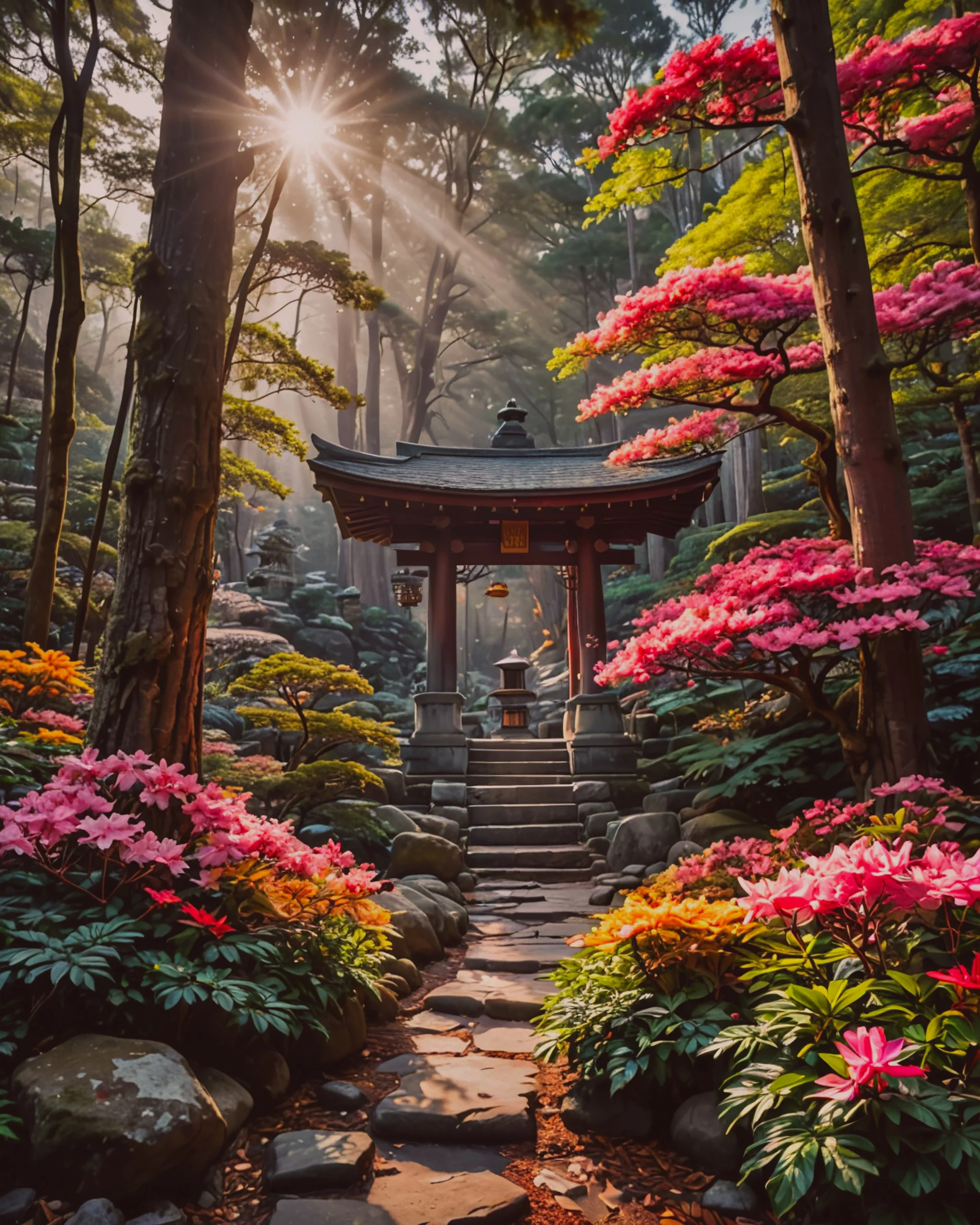 Shinto gate picture 3 of 5