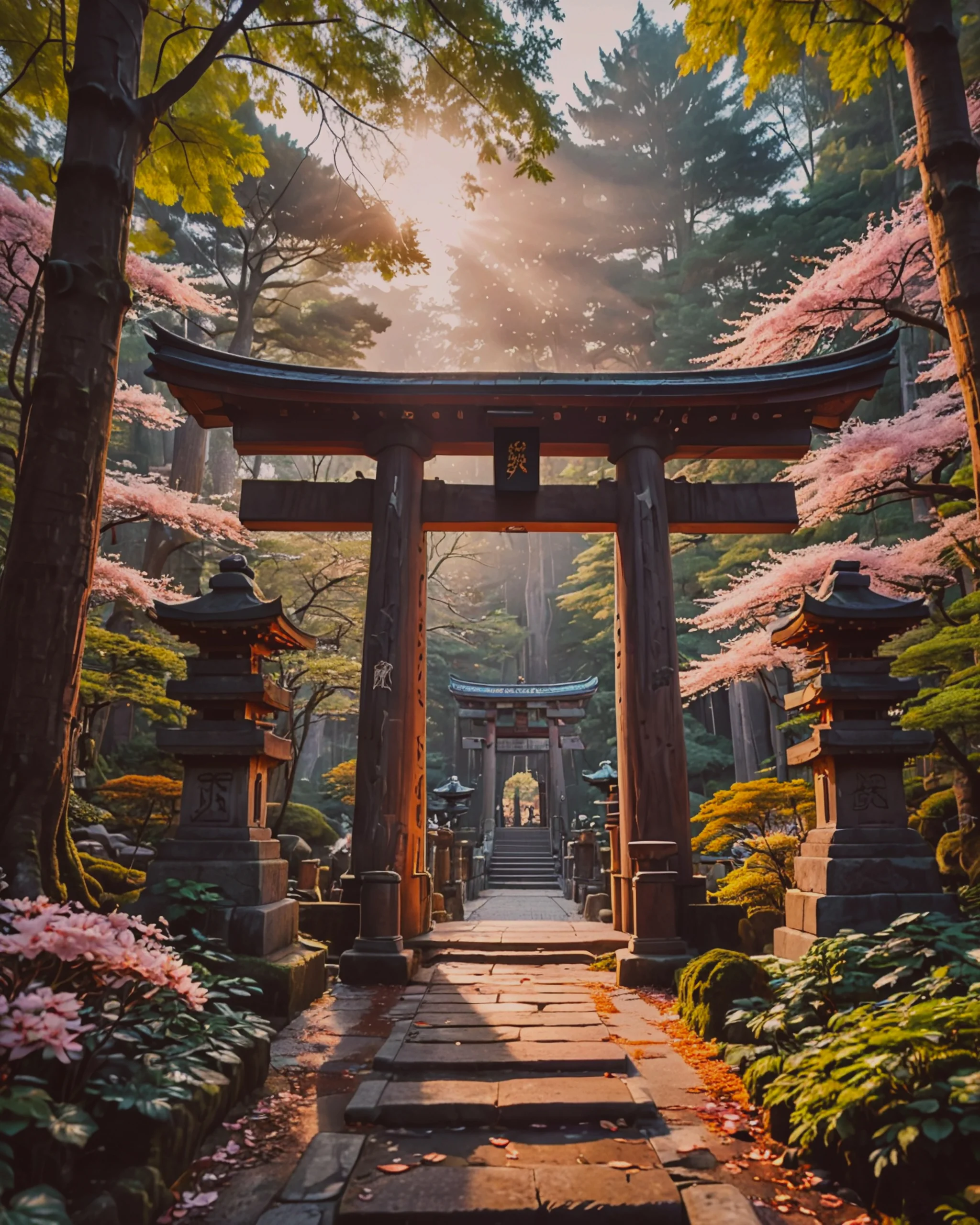 Shinto gate picture 4 of 5