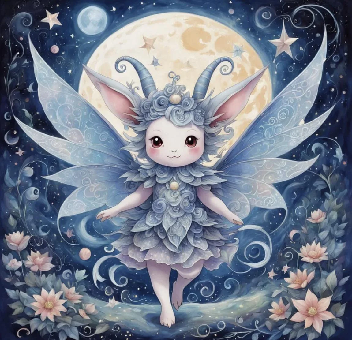 The fairy that came from the moon picture 1 of 1