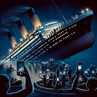 If Titanic sank today…'