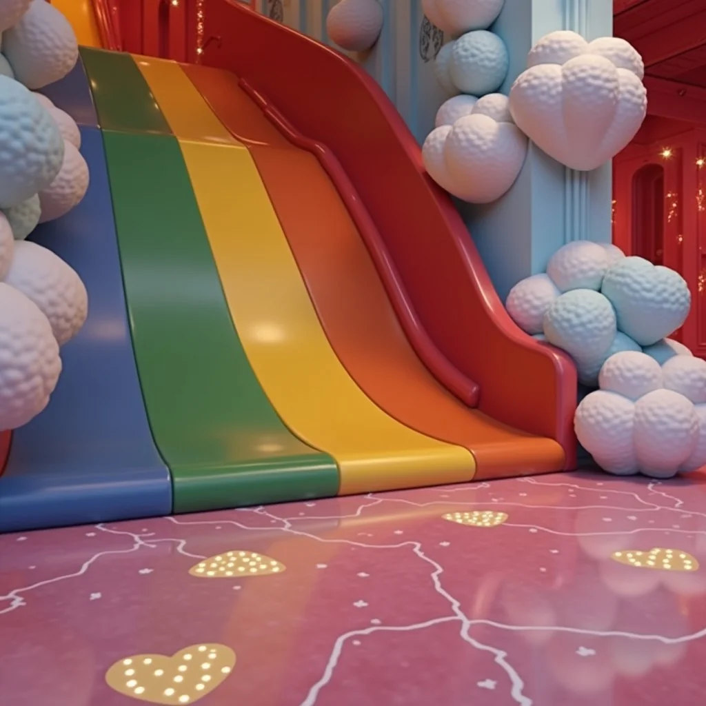 I visualized the Carebear Land - Here are some images of it picture 9 of 10