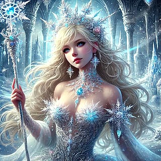 The cold never bothered her anyway'