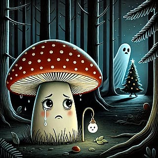 The sad mushroom'