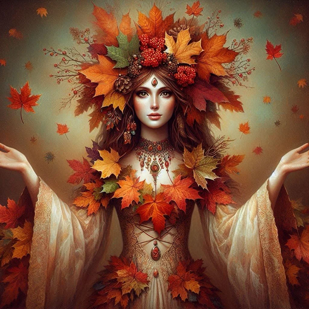 If Autum/Fall was a mythical character.. picture 1 of 3