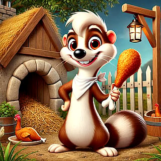 BARNYARD TALES - WILLY THE WEASEL'