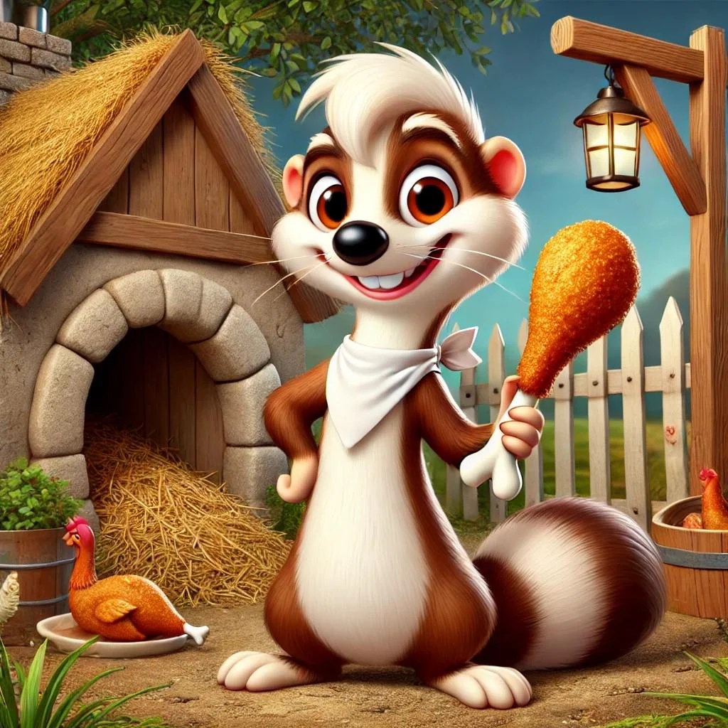 BARNYARD TALES - WILLY THE WEASEL picture 1 of 1