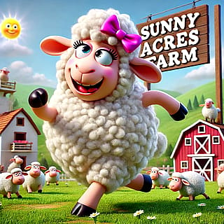 BARNYARD TALES - WOOLINA SHEEP'