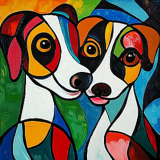 Picasso Pups'