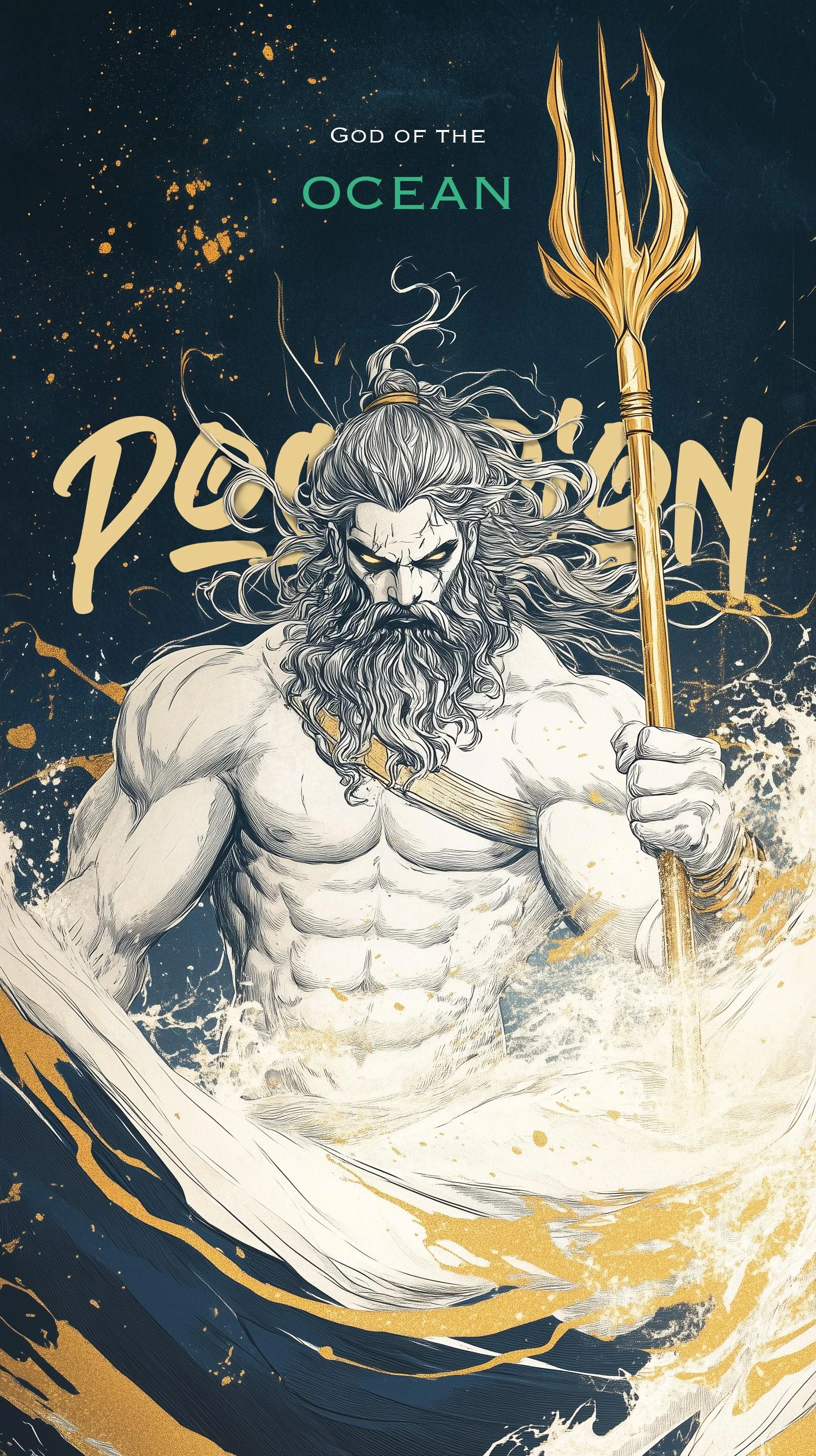 Poseidon, God of the Ocean picture 1 of 1