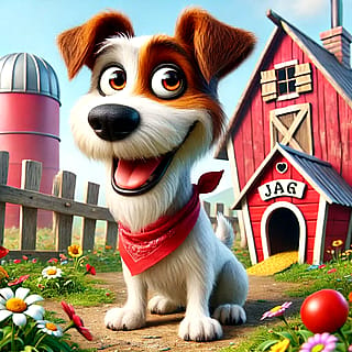 BARNYARD TALES - BUDDY THE DOG'