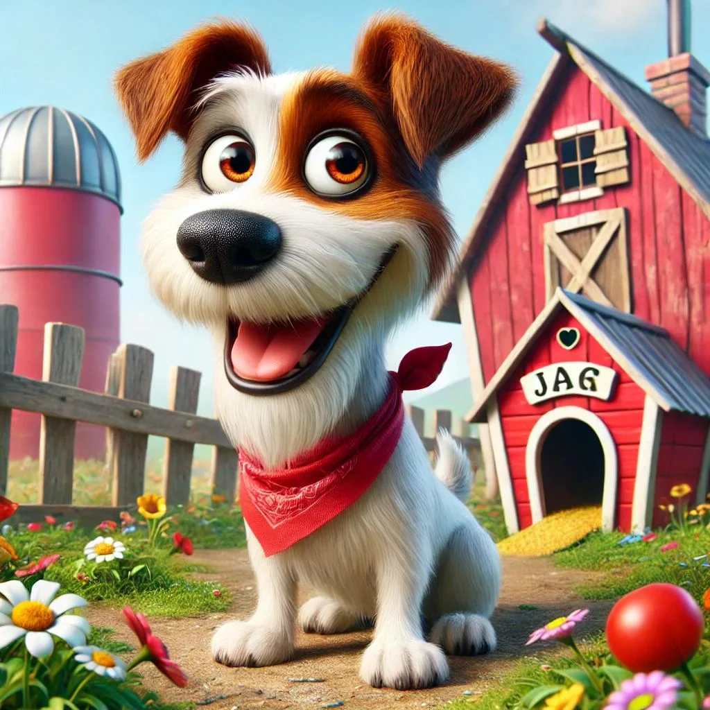 BARNYARD TALES - BUDDY THE DOG picture 1 of 1