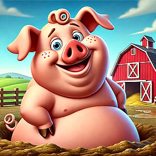 BARNYARD TALES - HAMMY THE PIG'