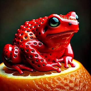 Strawberry Frogs'