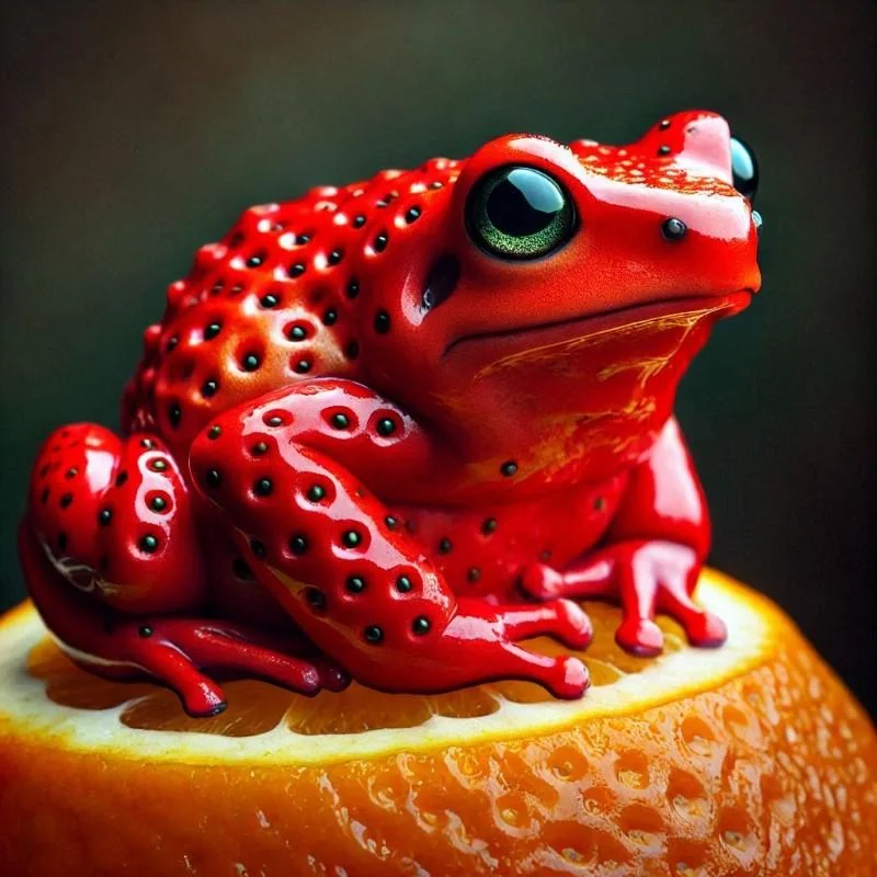 Strawberry Frogs picture 1 of 6